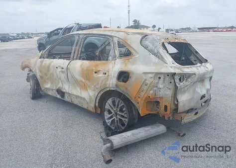 2022 Ford Escape Sel z USA, uszkodzony, nr VIN 1FMCU0H68NUA48061